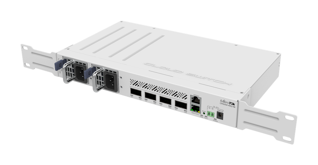 Mikrotik CRS504-4XQ-IN 4x 100Gbit QSFP28