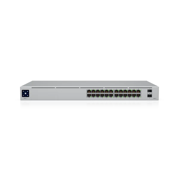 Ubiquiti UniFi Switch USW-PRO-24 Gen2 (non-PoE) / 24x 1Gb koper + 2x 10Gb fiber