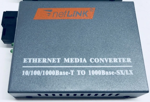 Gigabit Fiber-to-copper media converter incl. SFP 1550 (B) SC 20km