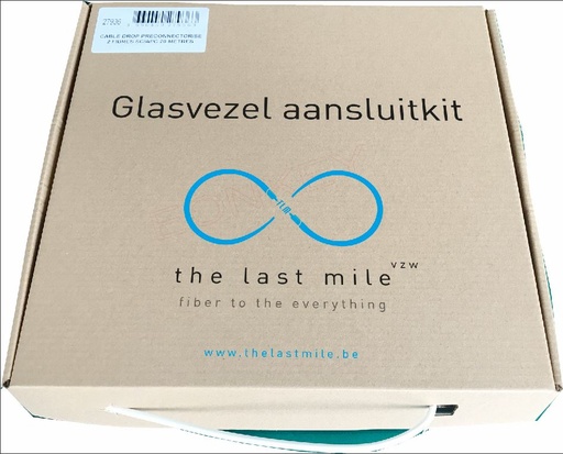 The Last Mile FttH aansluitkit 10m